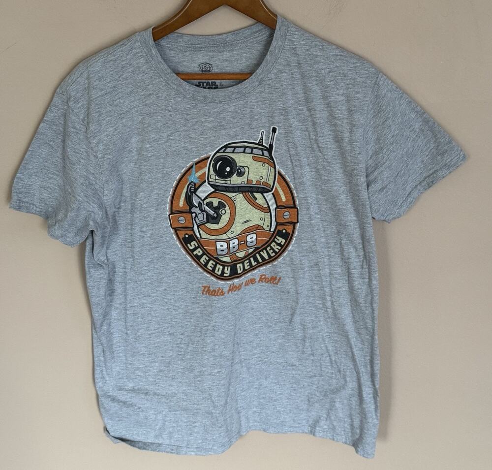 Funko Pop Tees STAR WARS Large That’s How We Roll ￼